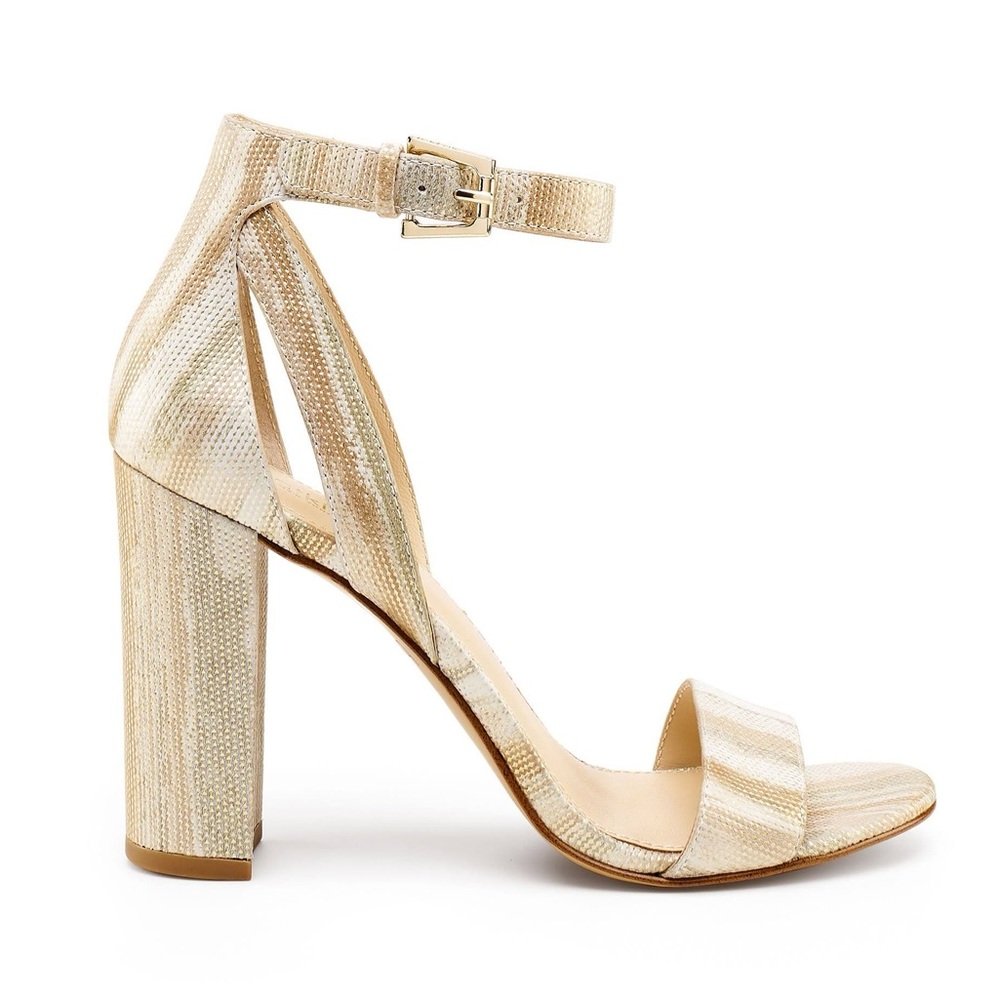 Botkier Gianna Ankle Strap Block Heel Sandals